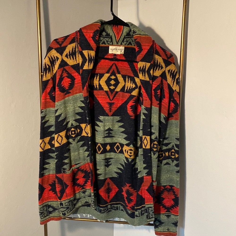 Denim & Supply Tribal Cardigan